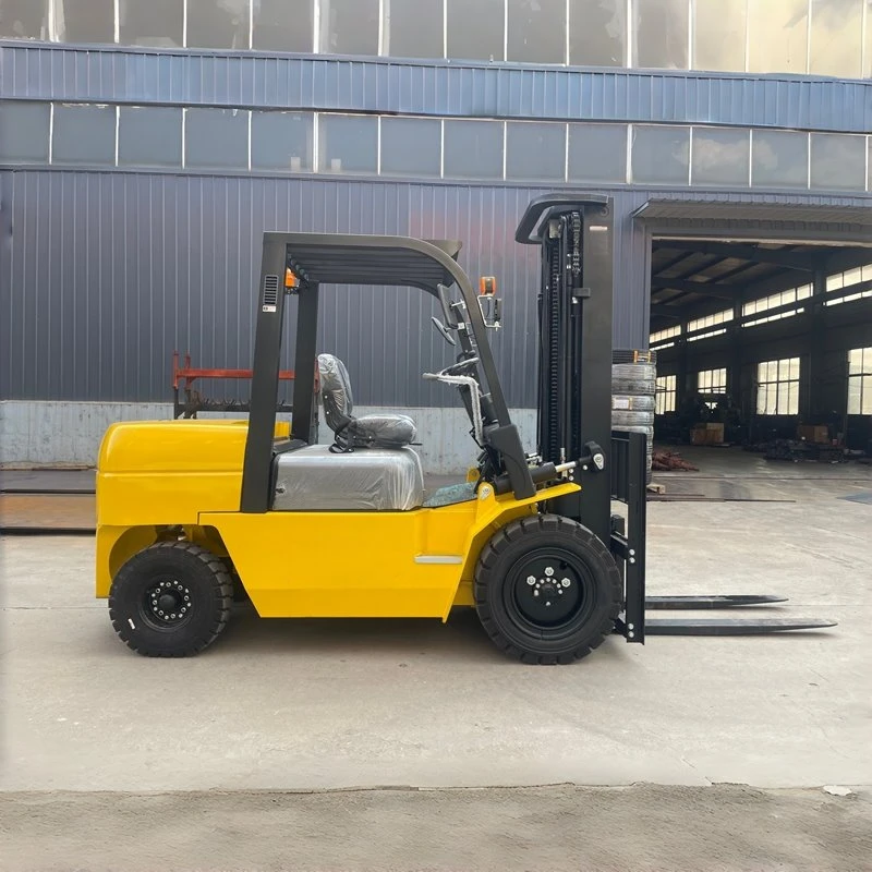 2WD/4WD diesel gaffeltruck