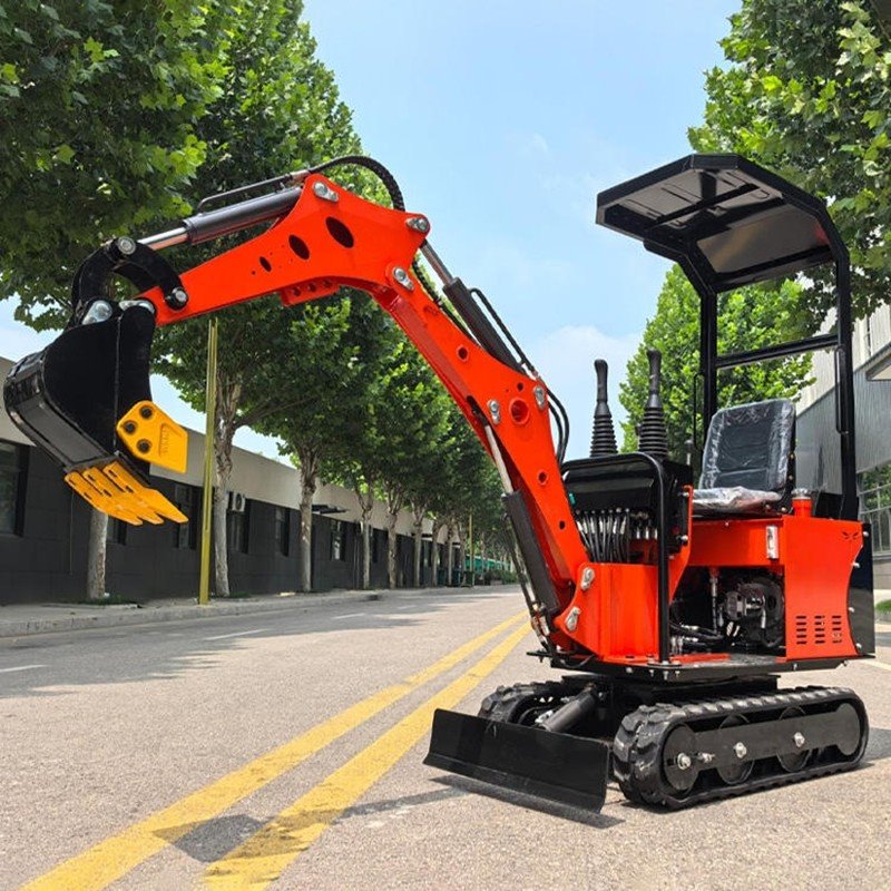 800kg Mini Crawler Excavators factory