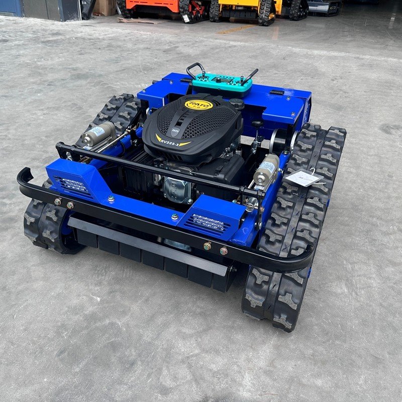 Tracked Lawnmower factory